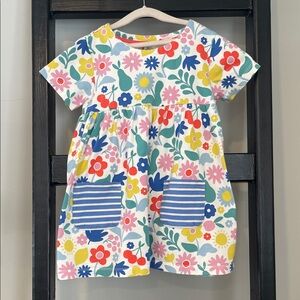 Mini Boden girls dress size 7-8